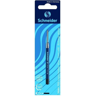 Magni, Ersatzpatronen + Tintenfass, Kugelschreibermine 755 M Slider schwarz (Schwarz, 1 Stk.) Magni, Ersatzpatronen + Tintenfass, Kugelschreibermine 755 M Slider schwarz (Schwarz, 1 Stk.)