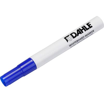 Dahle, Marker, Whiteboard-Marker 95054 bis 2mm blau VE=4 Stück (4x) Dahle, Marker, Whiteboard-Marker 95054 bis 2mm blau VE=4 Stück (4x)