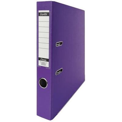 Bantex, Ordner, A4 Budget-Ordner 5 cm lila (A4, 75 mm) Bantex, Ordner, A4 Budget-Ordner 5 cm lila (A4, 75 mm)