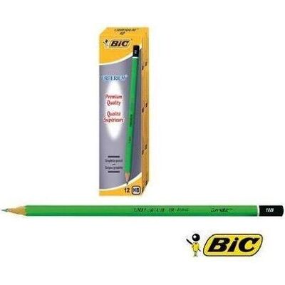Bic, Bleistift, Criterium HB Bleistift (12 Stück) (HB, 12x) Bic, Bleistift, Criterium HB Bleistift (12 Stück) (HB, 12x)
