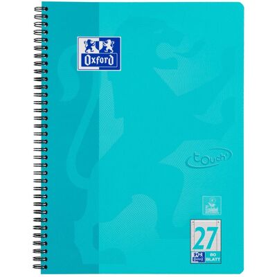 Oxford, Heft + Block, Collegeblock Touch (A4+, Liniert, Harter Einband) Oxford, Heft + Block, Collegeblock Touch (A4+, Liniert, Harter Einband)