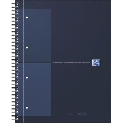 Oxford, Heft + Block, Notizbuch (A4+, Kariert, Harter Einband) Oxford, Heft + Block, Notizbuch (A4+, Kariert, Harter Einband)