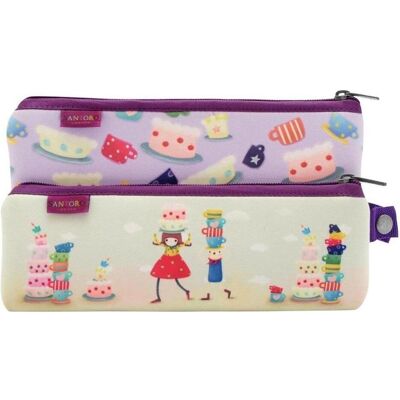 Santoro, Etui, Tea Party Doppelbeutel Santoro, Etui, Tea Party Doppelbeutel
