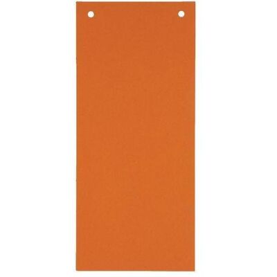 Kangaro, Ordner Zubehör, Blanko Trennstreifen Spezial Orange Karton 2 Löcher 07071-06 Kangaro, Ordner Zubehör, Blanko Trennstreifen Spezial Orange Karton 2 Löcher 07071-06