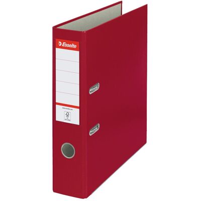 Esselte, Ordner, Segregator A4 75mm ekonomiczny bordowy 11276 (A4, 75 mm, 1 Stk.) Esselte, Ordner, Segregator A4 75mm ekonomiczny bordowy 11276 (A4, 75 mm, 1 Stk.)