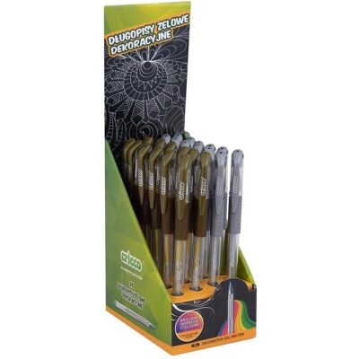 Amex, Schreibstifte, Gelstift Cricco Dekostift Mixfarbe 0,7mm 24St.Displ. (24x) Amex, Schreibstifte, Gelstift Cricco Dekostift Mixfarbe 0,7mm 24St.Displ. (24x)