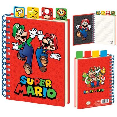 Pyramid Heft + Block, Super Mario A5 notebook (A5) Pyramid Heft + Block, Super Mario A5 notebook (A5)