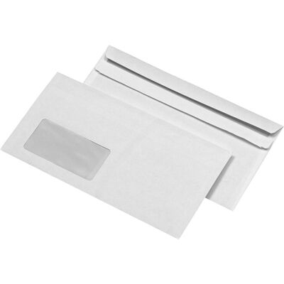 Mailmedia, Briefumschlag, Briefumschl„ge kompakt, selbstklebend, 75 g/qm (1000x) Mailmedia, Briefumschlag, Briefumschl„ge kompakt, selbstklebend, 75 g/qm (1000x)