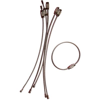 Brady, Etiketten, Scafftag, SUND-WIRE PH 20, Kabelschlinge, 150 mm lang (20 Stück) Brady, Etiketten, Scafftag, SUND-WIRE PH 20, Kabelschlinge, 150 mm lang (20 Stück)