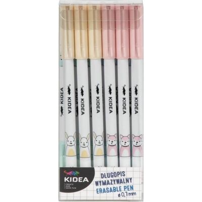 Derform, Schreibstifte, Löschbarer Stift A (24 Stück) KIDEA (24x) Derform, Schreibstifte, Löschbarer Stift A (24 Stück) KIDEA (24x)