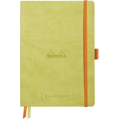 Rhodia, Heft + Block, Rhodiarama Goalbook Softcover (A5, Gepunktet, Weicher Einband) Rhodia, Heft + Block, Rhodiarama Goalbook Softcover (A5, Gepunktet, Weicher Einband)