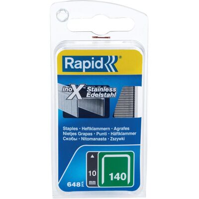 Rapid, Büroklammer, Typ 140 Flachdrahtklammer 10 mm (650x) Rapid, Büroklammer, Typ 140 Flachdrahtklammer 10 mm (650x)