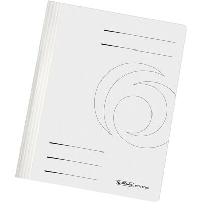 Herlitz, Mappe, Schnellhefter easyorga, DIN A4, Manilakarton, weiá (A4, 1x) Herlitz, Mappe, Schnellhefter easyorga, DIN A4, Manilakarton, weiá (A4, 1x)