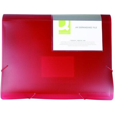 Q-Connect, Mappe, Roter passender Radiergummi A4 (5705831165977) (A4, 1x) Q-Connect, Mappe, Roter passender Radiergummi A4 (5705831165977) (A4, 1x)