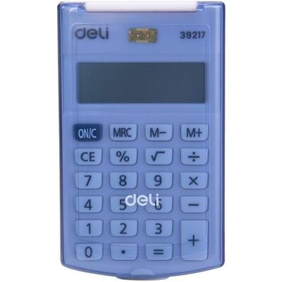 Deli, Taschenrechner, Taschenrechner, geschlossen, blau Deli, Taschenrechner, Taschenrechner, geschlossen, blau