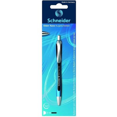 Magni, Schreibstifte, Kugelschreiber Slider XB Rave schwarz (1x) Magni, Schreibstifte, Kugelschreiber Slider XB Rave schwarz (1x)