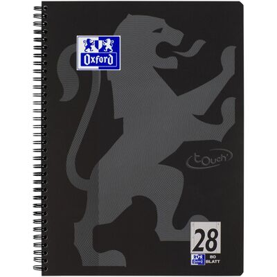 Oxford, Heft + Block, Touch (A4, Kariert, Harter Einband) Oxford, Heft + Block, Touch (A4, Kariert, Harter Einband)