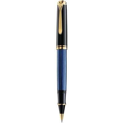 Pelikan Schreibstifte, Tintenroller R800 Schwarz-Blau Etui (1x) Pelikan Schreibstifte, Tintenroller R800 Schwarz-Blau Etui (1x)