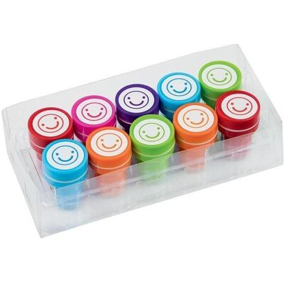 Fiorello, Stempel, Smiley-Stempel Fiorello, Stempel, Smiley-Stempel
