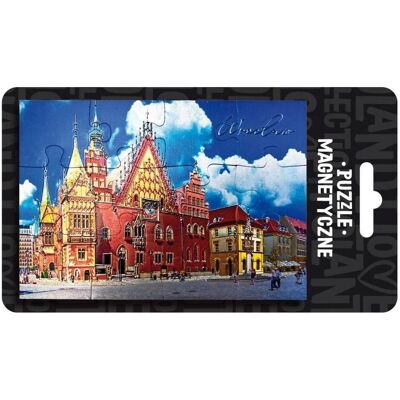 Nuance, Magnet, Puzzle-Magnet Breslau ILP-MAG-PUZZ-WR-02 Nuance, Magnet, Puzzle-Magnet Breslau ILP-MAG-PUZZ-WR-02