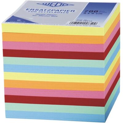 Wedo, Haftnotiz, Nachfüllblätter (90 x 90 mm) Wedo, Haftnotiz, Nachfüllblätter (90 x 90 mm)