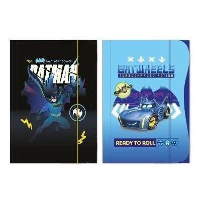 Teka, Mappe, A4-Batman-Ordner mit Gummiband (A4, 1x) Teka, Mappe, A4-Batman-Ordner mit Gummiband (A4, 1x)