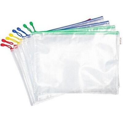 Tarifold, Mappe, PK8 AUFBEWAHRUNGSTASCHEN BUNT 509039 (A3, 8x) Tarifold, Mappe, PK8 AUFBEWAHRUNGSTASCHEN BUNT 509039 (A3, 8x)
