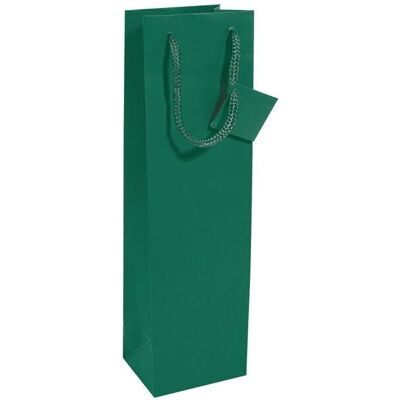 Sigel, Geschenkverpackung, 5 Flaschenbeutel grün 10,0 x 35,0 cm (5x) Sigel, Geschenkverpackung, 5 Flaschenbeutel grün 10,0 x 35,0 cm (5x)