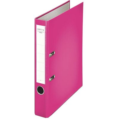 Esselte, Ordner, Ordner A4/50 Centra pink Plastik (A4, 50 mm, 1 Stk.) Esselte, Ordner, Ordner A4/50 Centra pink Plastik (A4, 50 mm, 1 Stk.)