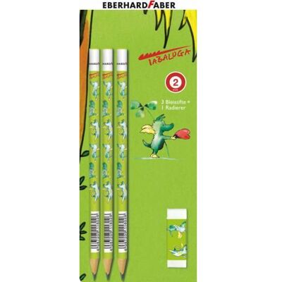 Magni, Bleistift, Eberhard Faber 511892 - Bleistifte und 1 Radierer, Tabaluga Magni, Bleistift, Eberhard Faber 511892 - Bleistifte und 1 Radierer, Tabaluga