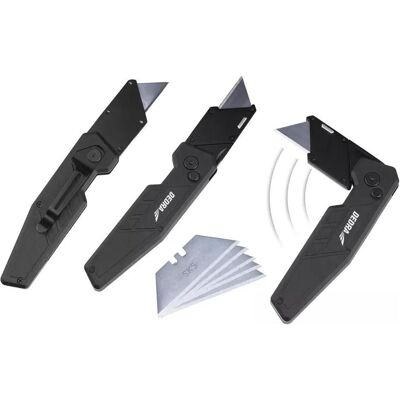 Dedra, Cutter, Klappmesser mit trapezförmiger Klinge M9083 Dedra, Cutter, Klappmesser mit trapezförmiger Klinge M9083