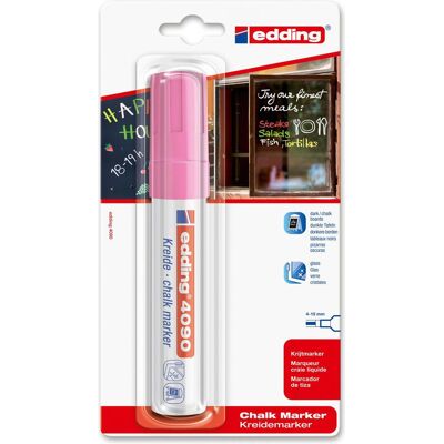 Edding, Marker, 4090 Kreidemarker (1x) Edding, Marker, 4090 Kreidemarker (1x)