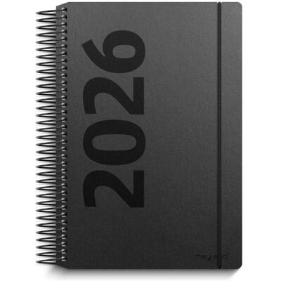 Mayland-Burde, Kalender, Dagskalender matsort genbrugskarton 2026 Mayland-Burde, Kalender, Dagskalender matsort genbrugskarton 2026