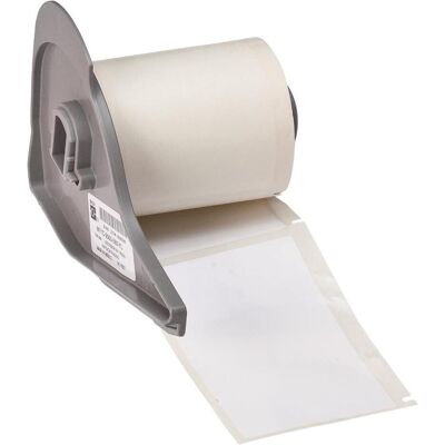 Brady, Etikettenrolle, M7-37-423, Polyester, Weiss, glänzend, 48.26 x 76.20 mm, permanent (100 E.) (57.15 mm) Brady, Etikettenrolle, M7-37-423, Polyester, Weiss, glänzend, 48.26 x 76.20 mm, permanent (100 E.) (57.15 mm)