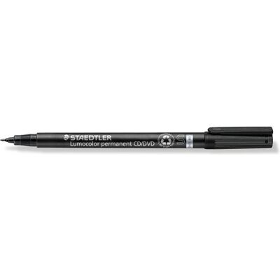 Staedtler Marker, Marker Lumocolor CD/DVD (10x) Staedtler Marker, Marker Lumocolor CD/DVD (10x)