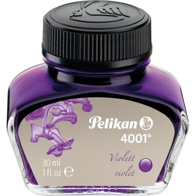 Pelikan Ersatzpatronen + Tintenfass, 4001 (Violett, 1 Stk.) Pelikan Ersatzpatronen + Tintenfass, 4001 (Violett, 1 Stk.)