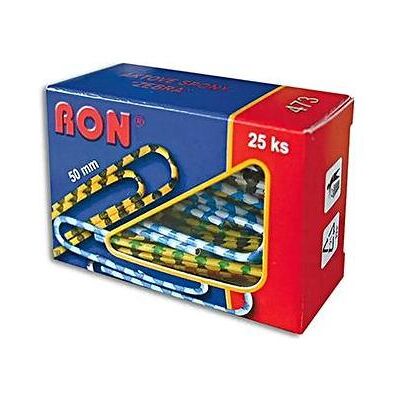 Staples, Büroklammer, Büroklammern Zebra, 50mm, 25Stk (25x) Staples, Büroklammer, Büroklammern Zebra, 50mm, 25Stk (25x)