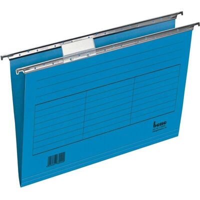Bene, Mappe, 5 Hängemappen blau (A4) Bene, Mappe, 5 Hängemappen blau (A4)