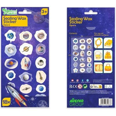 Avenir, Sticker, Wachsaufkleber - (18 Sticker) Avenir, Sticker, Wachsaufkleber - (18 Sticker)