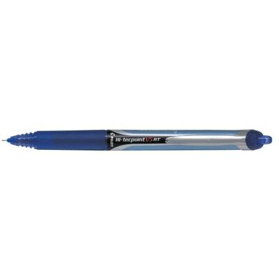 Pilot, Schreibstifte, Hi-Tecpoint V5 RT, Blue, 0.5 mm, 0.3 mm (12x) Pilot, Schreibstifte, Hi-Tecpoint V5 RT, Blue, 0.5 mm, 0.3 mm (12x)