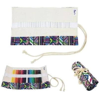 Fiorello, Etui, Aufrollbares Federmäppchen für FIORELLO-Bleistifte Fiorello, Etui, Aufrollbares Federmäppchen für FIORELLO-Bleistifte