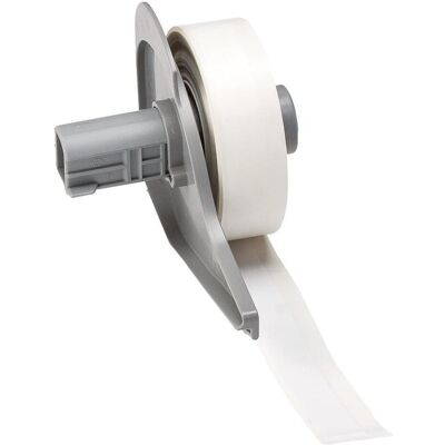 Brady, Etikettenrolle, M7C-500-423, Polyester, Weiss, glänzend, 12.70 mm x 15.24 m, permanent, Endlos (12.70 mm) Brady, Etikettenrolle, M7C-500-423, Polyester, Weiss, glänzend, 12.70 mm x 15.24 m, permanent, Endlos (12.70 mm)