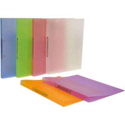 Magni, Ordner, Ringbuch A4 2 Ringe PP Viquel sortiert 20mm (A4, 20 mm, 1 Stk.) Magni, Ordner, Ringbuch A4 2 Ringe PP Viquel sortiert 20mm (A4, 20 mm, 1 Stk.)
