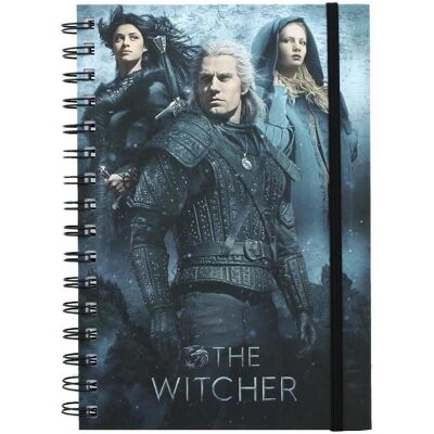 Pyramid Heft + Block, The Witcher Connected by Fate A5 Notebook (A5, Liniert, Harter Einband) Pyramid Heft + Block, The Witcher Connected by Fate A5 Notebook (A5, Liniert, Harter Einband)