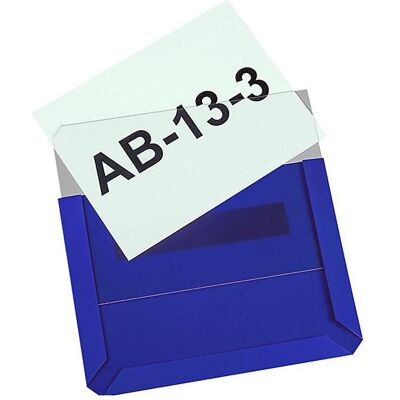 Eichner, Informationsschild, Magnet Sichttasche DIN A6 Blau 154 x 114 mm Eichner, Informationsschild, Magnet Sichttasche DIN A6 Blau 154 x 114 mm