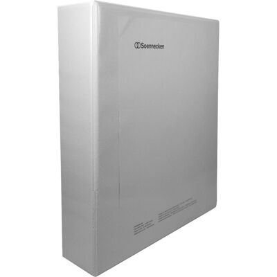Soennecken, Ordner, Präsentationsringbuch 4148 DIN A4 50mm weiss (A4, 50 mm, 1 Stk.) Soennecken, Ordner, Präsentationsringbuch 4148 DIN A4 50mm weiss (A4, 50 mm, 1 Stk.)