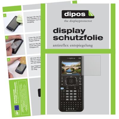 Dipos, Taschenrechner Zubehör, Displayschutzfolie Antireflex Dipos, Taschenrechner Zubehör, Displayschutzfolie Antireflex