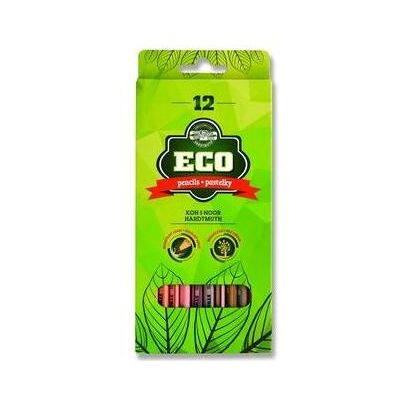 Koh-i-Noor, Malstifte, Koh I Noor Kredki Eco 12 kolorów (2262 ) Koh-i-Noor, Malstifte, Koh I Noor Kredki Eco 12 kolorów (2262 )