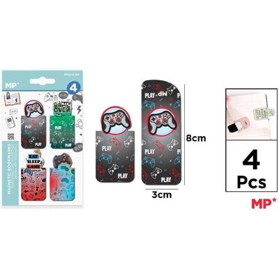 Teka, Schreibtisch Accessoire, Magnetische Lesezeichen Einhörner 4 Stk Teka, Schreibtisch Accessoire, Magnetische Lesezeichen Einhörner 4 Stk