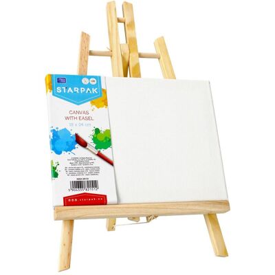 Starpak, Staffelei, Leinwand Starpak, Staffelei, Leinwand